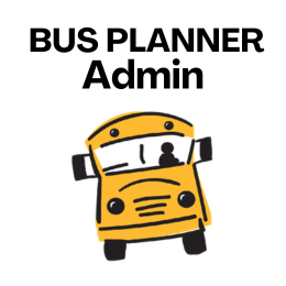 Bus Planner Admin